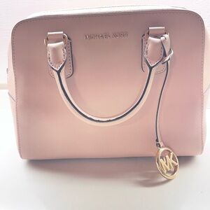 Michael Kors Blush Satchel Bag